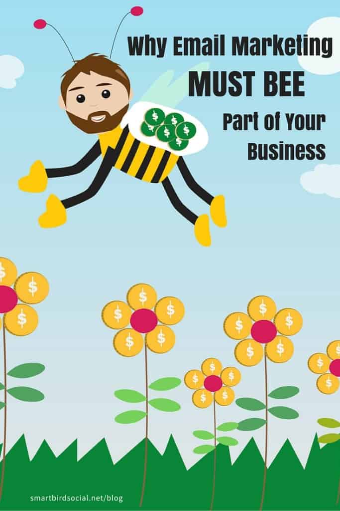 Why Email Marketing MUST BEE Part of Your Business