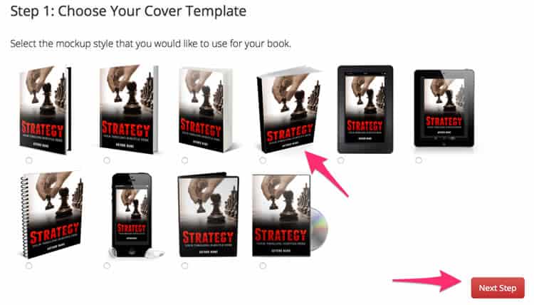 Adazing - Choose your preferred ebook cover template
