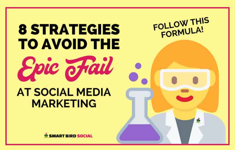 Avoid the Epic Fail at Social Media Marketing