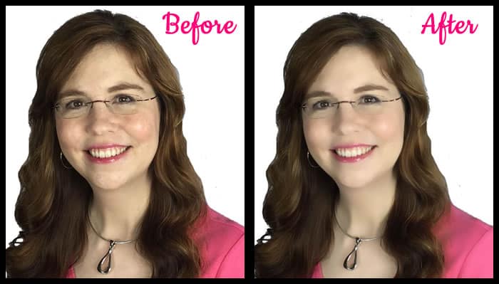 Using selfies in social media - Before and After - MoreBeaute2