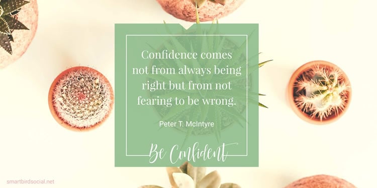Motivational quotes for entrepreneurs - Peter McIntyre - Confidence