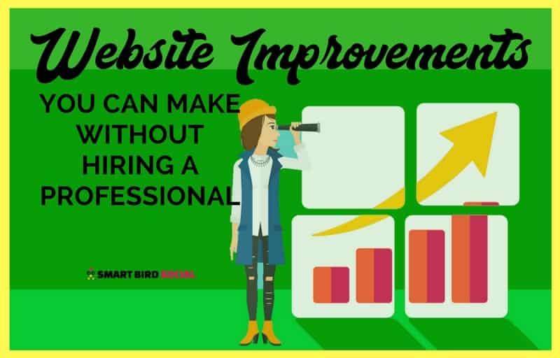 Website Improvements to Help You and Your Customers