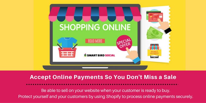 Website improvements such as online payment processing help you and your customers.