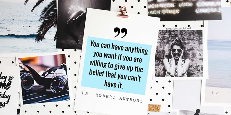 Motivational quotes for entrepreneurs - Dr Robert Anthony - You can have anything you want