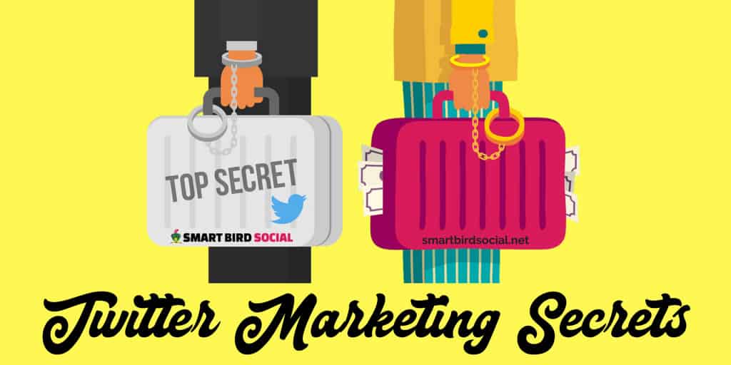 Twitter marketing secrets