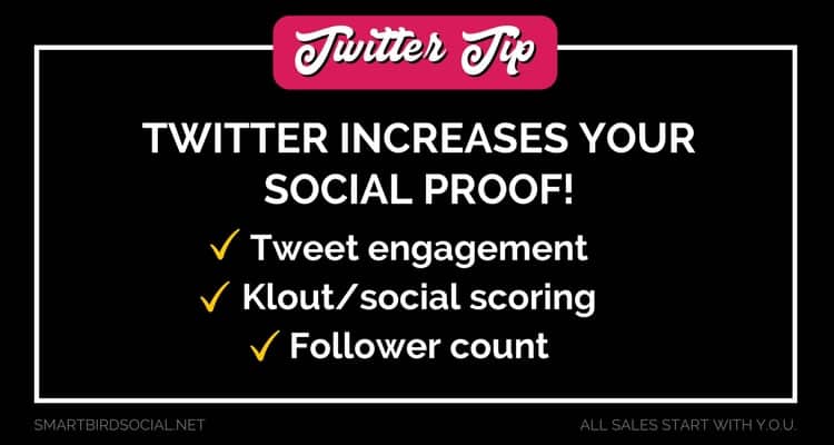 Twitter marketing secrets - increase your social proof