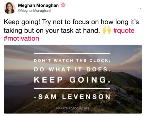 Using quotes in your social media content strategy