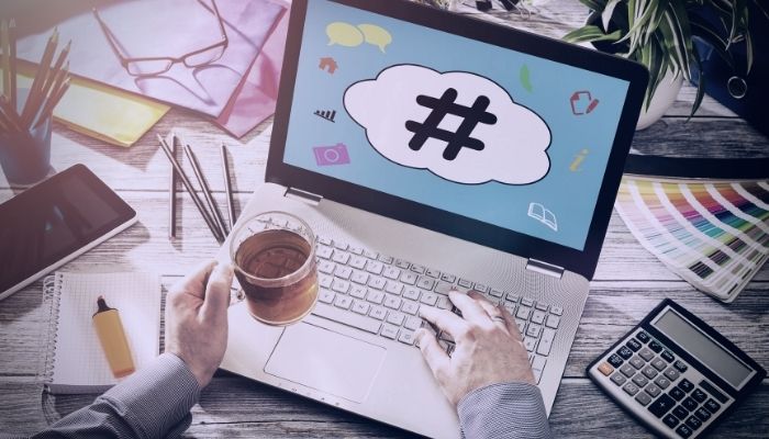 how to choose hashtags - research first
