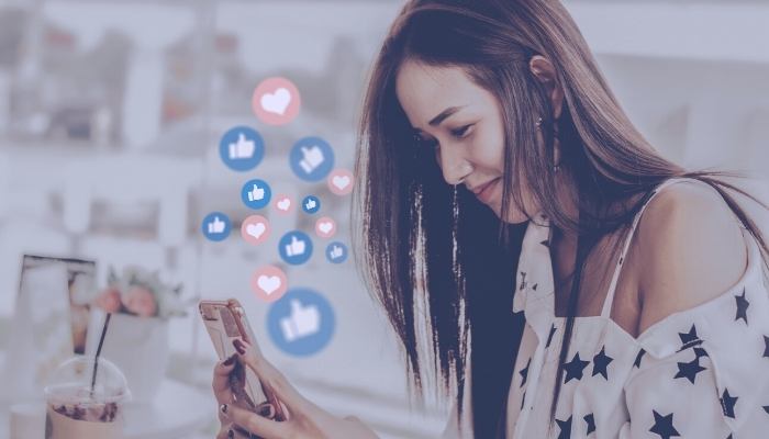 personal branding on social media means connecting