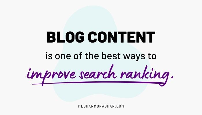 blogging is effective for SEO