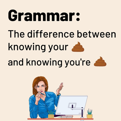 mind your grammar