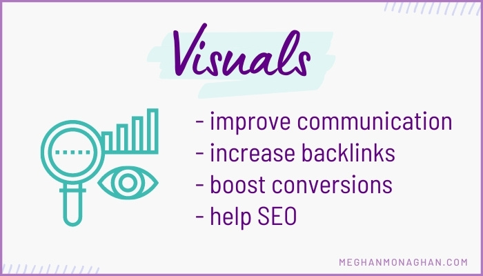 seo tips - images help your business blog to perform better in search