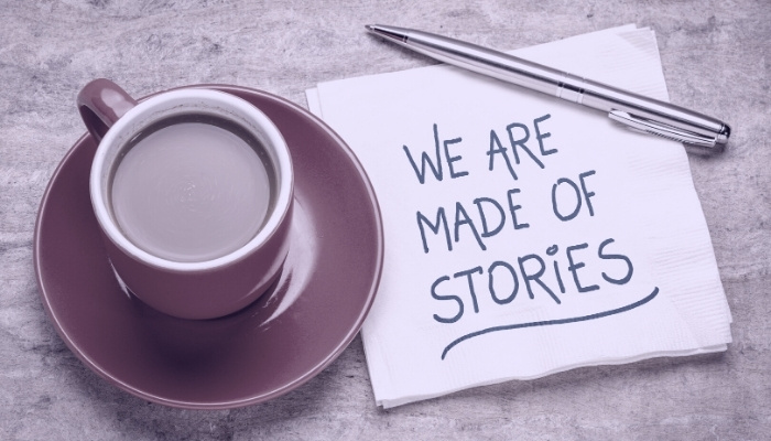 Storytelling adds a human component to generic AI-generated content