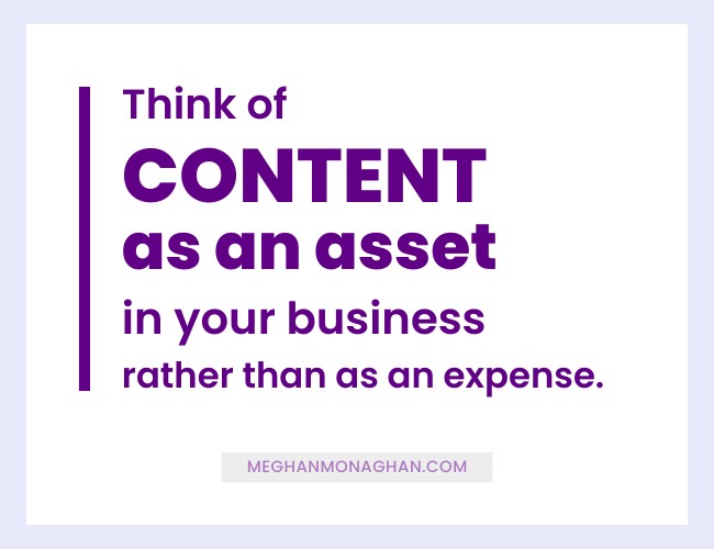 why content is important for b2b - content is a business asset