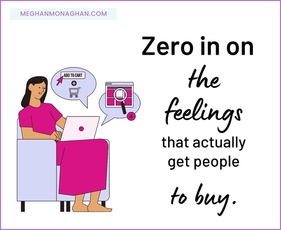 buyer personas help you zero in on feelings that lead to buying