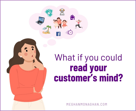 buyer personas are like reading the mind of your ideal customer