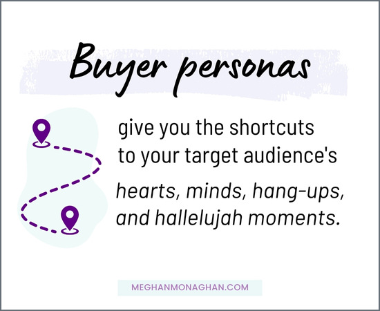 buyer personas are the shortcut to ideal customer's wants and desires