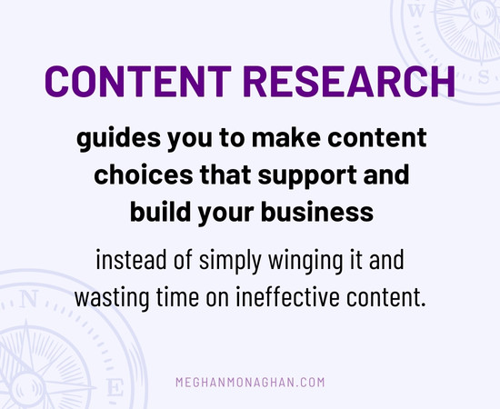 why content research is important