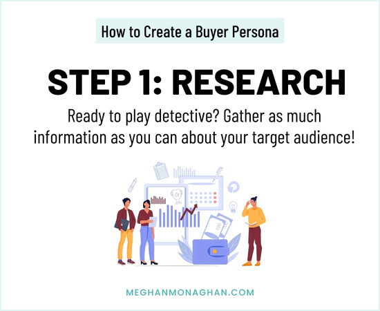 How to create a marketing persona