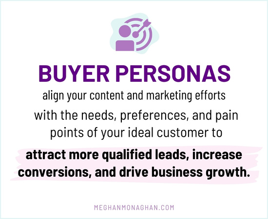 buyer persona - purpose