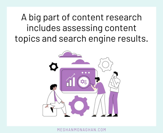 SEO and keywords - a big part of content research
